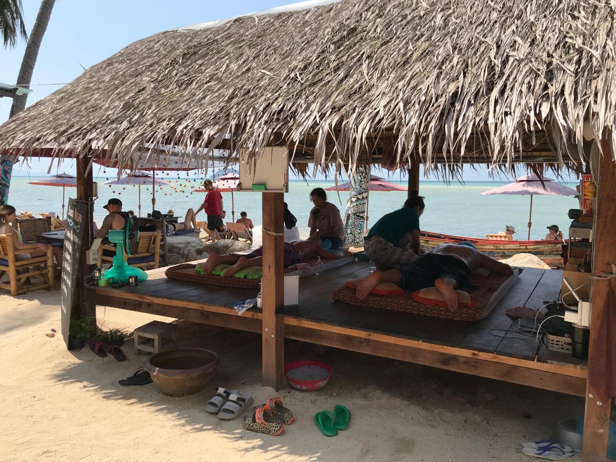 Castaway Beach Bungalows Шритану Экстерьер фото