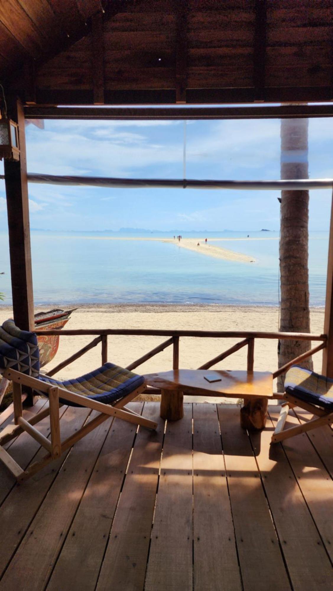 Castaway Beach Bungalows Шритану Экстерьер фото
