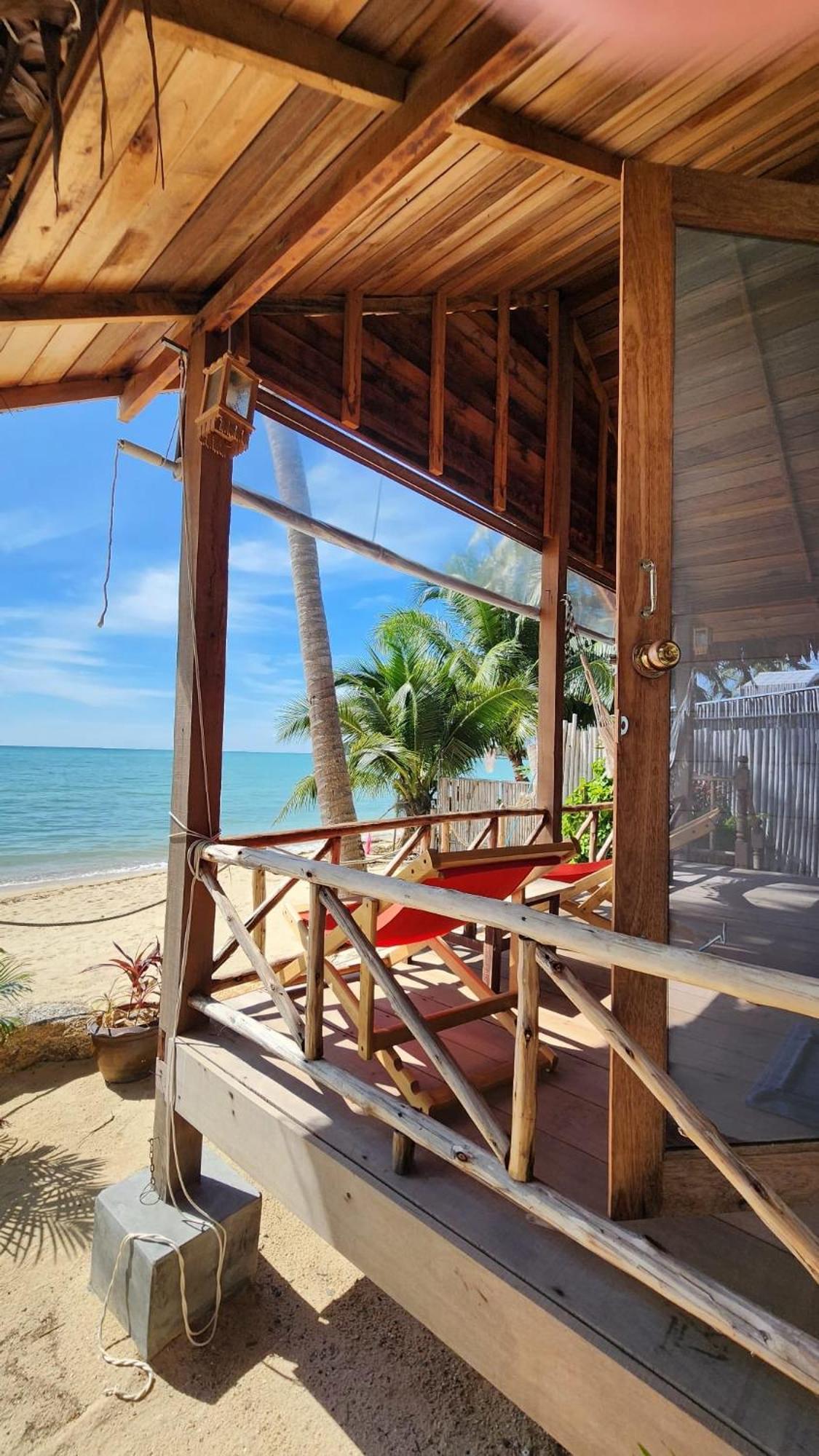 Castaway Beach Bungalows Шритану Экстерьер фото