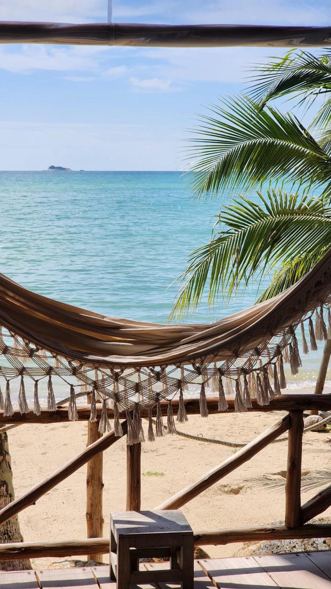 Castaway Beach Bungalows Шритану Экстерьер фото